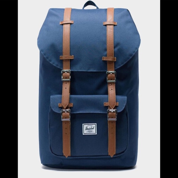 Other - Herschel Supply Co. Retreat Backpack in Navy/Tan